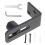 Sliding Barn Door Floor Guide Adjustable Quiet Close 1 Pack 6