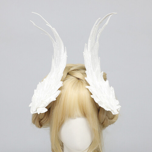 Hair Pins Handcrafted Wings Design 1 Pair 1