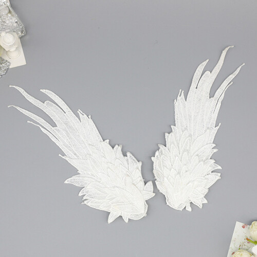 Hair Pins Handcrafted Wings Design 1 Pair 2