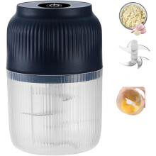 Electric Garlic Chopper Cordless Mini Food Processor