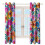 Floral Printed Window Curtains Blackout Thermal Insulated 3