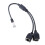 RJ45 Ethernet Cable Splitter 1-to-2 LAN Adapter 6
