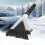 Car Ice Scraper with Rubber Edge 10.06 Inch 3