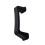 Bathroom Grab Bar Concealed Handle Black 3