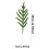 Faux Pine Stems Artificial Needles 24 pcs 2