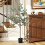 Homcom Árbol Artificial Verde 15 x 15 x 150 cm 2