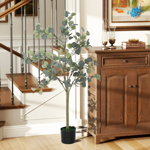 Homcom Árbol Artificial Verde 15 x 15 x 150 cm 1