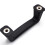 Bathroom Grab Bar Concealed Handle Black 7