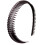 Women's Plastic Headbands with Teeth Comb Anti-Slip Design 1