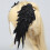 Hair Pins Handcrafted Wings Design 1 Pair 4