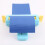 Straight Edge Paper Crimper Texture Roller for Scrapbooking 7