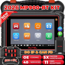 Autel MaxiPRO MP900-BT KIT Diagnosetool Upgrade van MP808BT PRO KIT, MP808S KIT, Bidirectioneel, ECU Codering