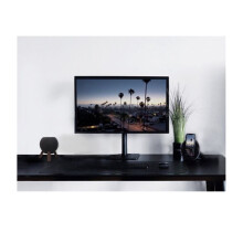Real Wood Stand for Wooden Holder Tripod with Metal Frame Home Pod Speaker Well