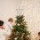 Lighted 3D Golden Star Tree Topper for Standard Christmas 1