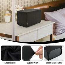 TXEsign Dust Cover Protective Case for Acton 3 Speaker, Stretch Speaker Soft Dust Case with Elastic Band Stretch Cover