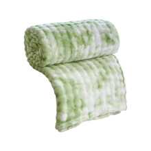 Ultra Soft Bubble Plush Throw Blanket 39.37 x 27.56 Inches