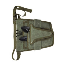 Borsa Portautensili In Tela Multitasche con Marsupio Portautensili da Cintura, Organizer per Elettricisti e Giardinieri, per Attrezzi da Giardino