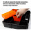 Workshop Organizer Container with Removable Dividers and 7