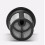 PP Black Coffee Filters for Cafe Use 53ml 19g 4