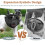 Soft Mesh Dog Muzzle for Short-Snouted Breeds, Full Pant 4
