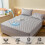 Waterproof Bed Sheet Polyester 90x200cm Non-Slip Fitted 1