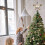 LED Five-Pointed Star Tree Topper Gold Silver 1 Pack 6
