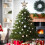 LED Five-Pointed Star Tree Topper Gold Silver 1 Pack 4