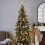 LED Five-Pointed Star Tree Topper Gold Silver 1 Pack 5