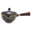 Rotatory Teapot Ceramic with Wooden Handle Portable 2