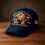 Red Baseball Cap USA 250th Anniversary Adjustable 5