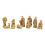 Nativity Scene Figurines Set Resin 9-Piece 2
