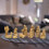 Nativity Scene Figurines Set Resin 9-Piece 4