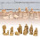 Nativity Scene Figurines Set Resin 9-Piece 7