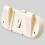 Car Sun Visor Sunglasses Case Hard Shell 1 Pack 3