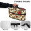 Poinsettia Garment Steamer Organizer Bag 5