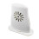 White Guitar Humidifier Plastic Sponge Design 1 1
