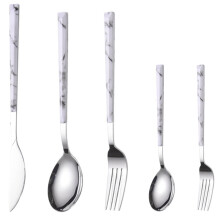 Stainless Steel Tableware Set 5 Pieces