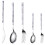 Stainless Steel Tableware Set 5 Pieces 1