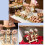 Clear Acrylic Donut Display Holder with 6 8 or 9 Pillars 6