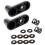 Bracket Sun Visor Repair Kit for Jeep Wrangler 2003–2006 4