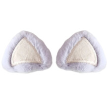Rabbit Ears Hair Hoop Plush Headwear Accessory
