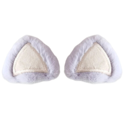 Rabbit Ears Hair Hoop Plush Headwear Accessory
