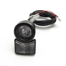 Electric Bike 6V Front and Rear Light Set 48V / 36V / 24V / 12V / 6V for Bafang BBS01 BBS02 BBSHD