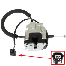 Tailgate Actuator Right Rear Tailgate Lock Actuator 8200661170 93168124 for MK3 NV400