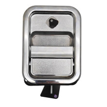 Front Door Exterior Handle Chrome Pull for Freightliner 2000-2011 Argosy Base 05-14 Door Handle A1842228003 R