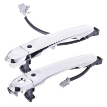 80644-3WC2A Front Left+Right Exterior Door Handles for Versa Juke 2010-2018 80640-3WC2A 80644-1FE0A