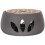 Ceramic Tea Warmer Set Black 1 Piece 3