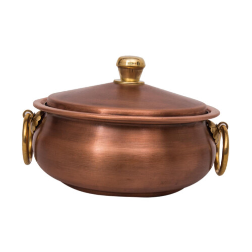 Copper Pot Thickened Saucepan 24 cm 1