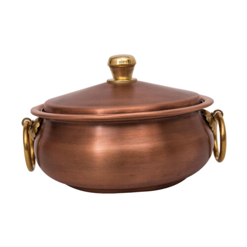 Copper Pot Thickened Saucepan 24 cm 2