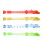 Mini Clarinet Set 6-Hole Transparent Flute 4 Pieces 7